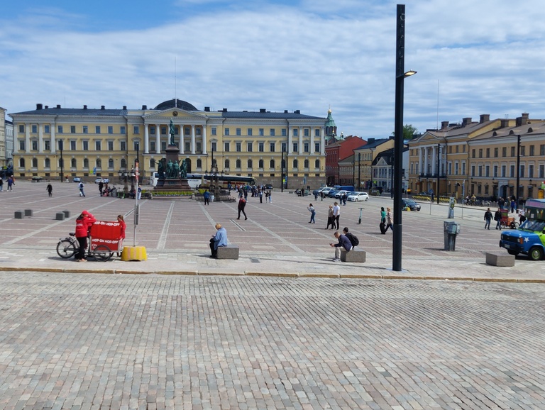 Ensimmäisten yksikamaristen valtiopäivien avajaiset rephoto