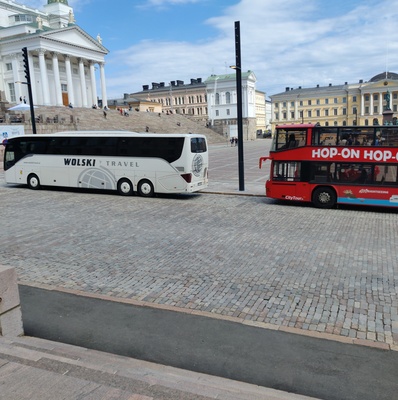 The paradise of the flag party in defence force at the Senate 4.6.1951. rephoto