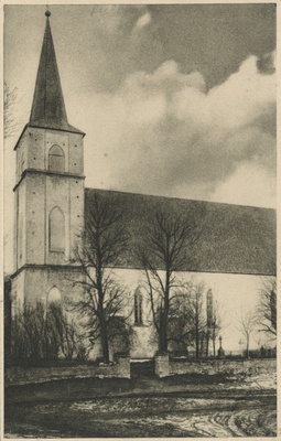 Kullamaa Church  duplicate photo