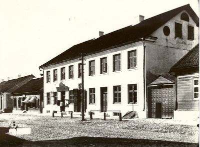 Tallinna tn. 12, 1909. aastal  duplicate photo