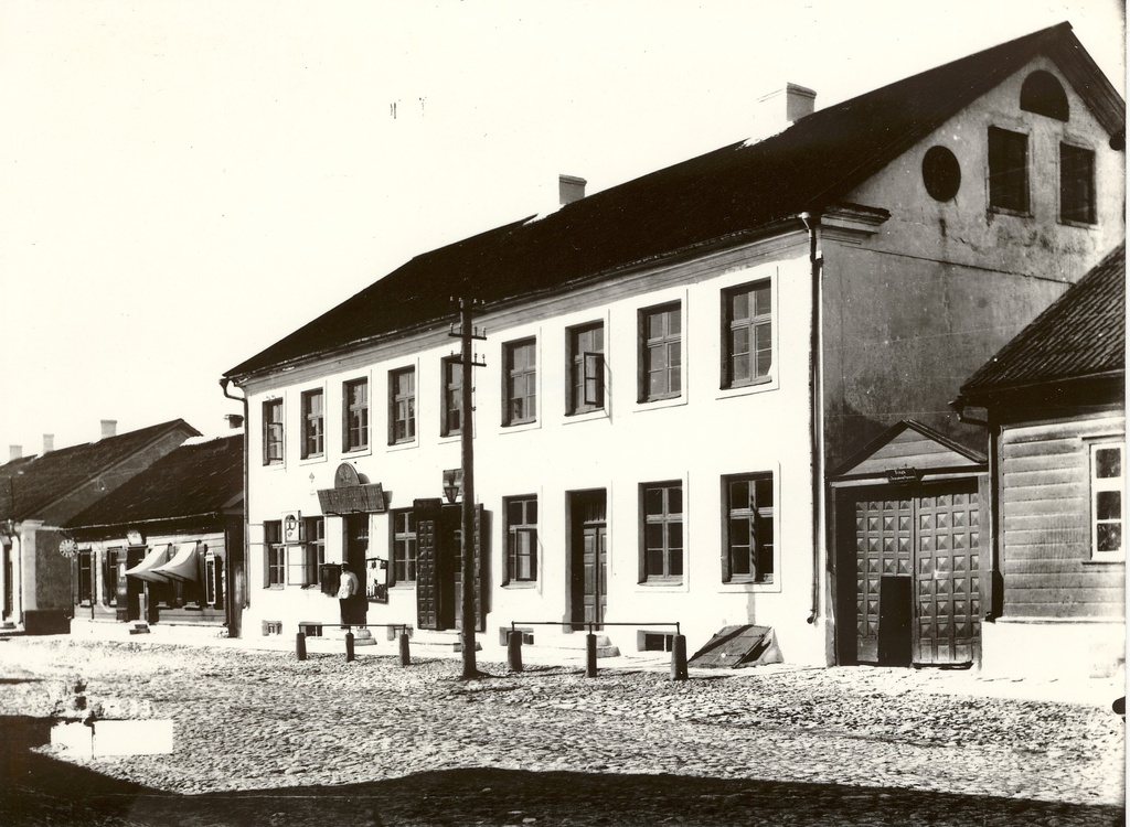 Tallinna tn. 12, 1909. aastal