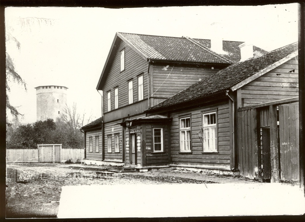 Rüütli tänav 20.saj. alguses