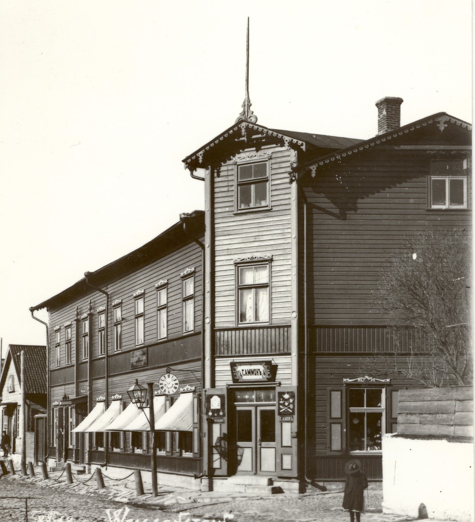 Tallinna tn. 5, 1910. aastal