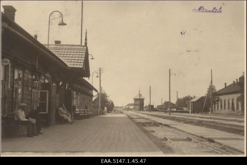 Mõisaküla raudteejaam