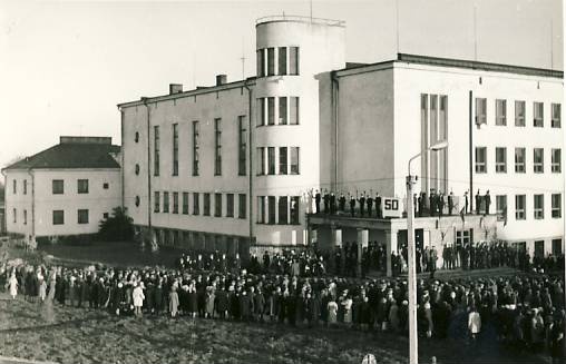 Rakvere I Keskkooli 60. aastapäev