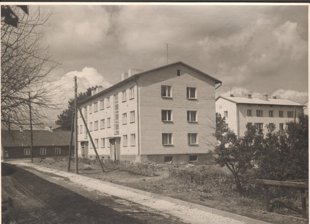 foto, uus elamu Paides Vainu t. 1961.a.