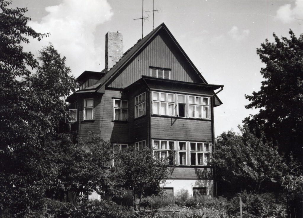 K. Kuke elamu Tallinnas Kuristiku 18. Arh. Karl Burman
