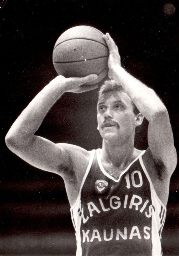 Leedu korvpallur Rimas Kurtinaitis