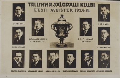 Tallinna Jalgpalli Klubi meeskond  duplicate photo