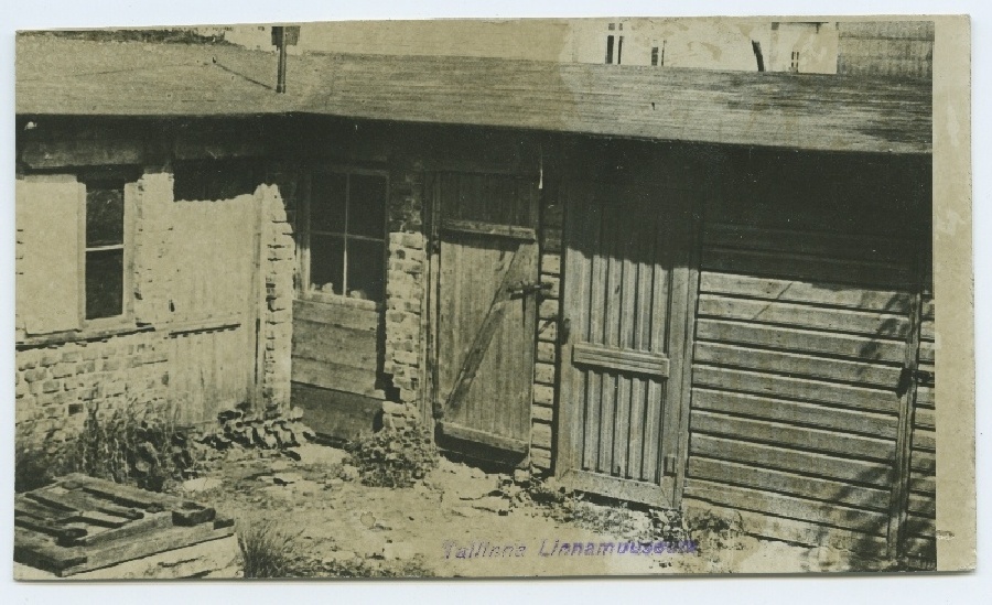 Kehviku elamu Tallinnas umbes 1935. aastal.