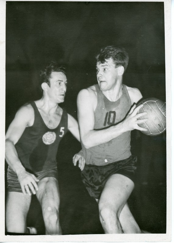 Moment korvpallimängust