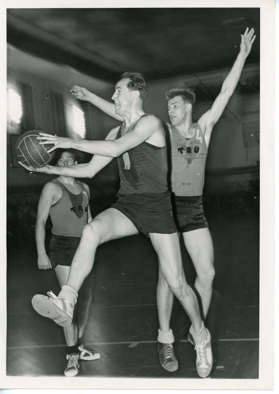 Moment korvpallimängust Eesti meistrivõistlustel