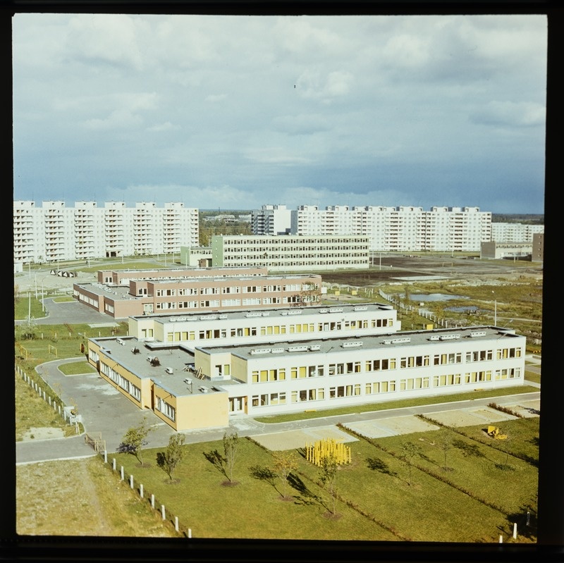 Vaade Tallinna linnale 1980. aasta paiku?