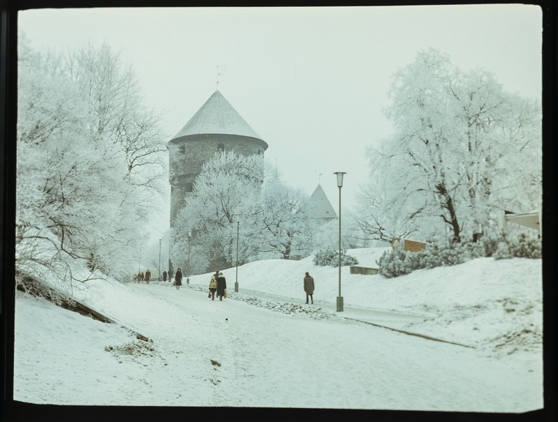 Vaade Tallinna vanalinnale 1980. aasta paiku?