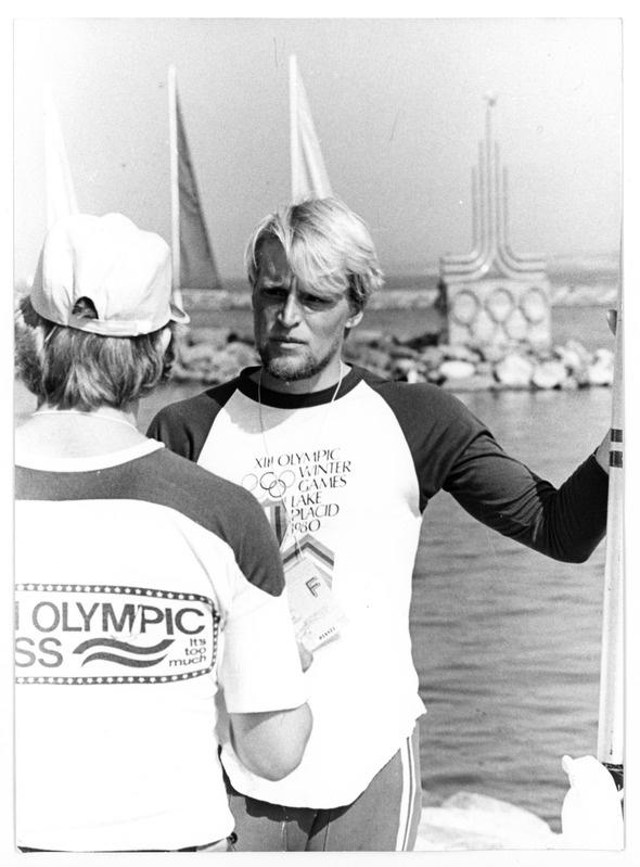 XXII Moskva suveolümpiamängude purjeregatt Tallinnas 1980, "Finn" klassi purjetaja Esko Rechardt