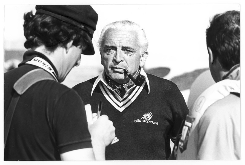 XXII Moskva suveolümpiamängude purjeregatt Tallinnas 1980, Rahvusvahelise Purjetamisliidu juht Beppe Croce