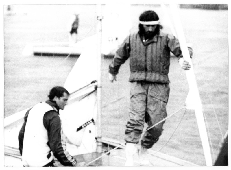 XXII Moskva suveolümpiamängude purjeregatt Tallinnas 1980, hispaanlased Alejandro Abascal ja Miguel Noguer