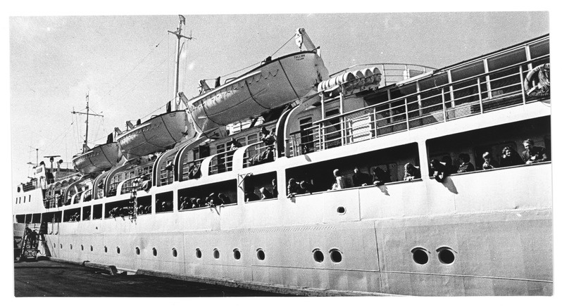 XXII Moskva suveolümpiamängude purjeregatt Tallinnas 1980, pealtvaatajate laev