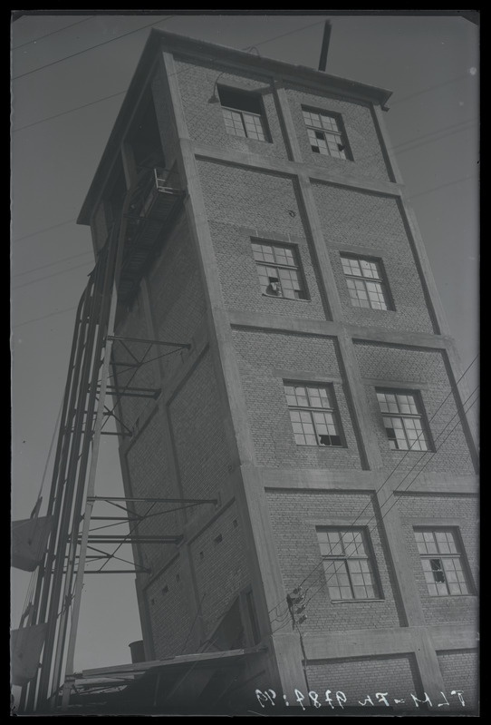 Kiviõli, vaade põlevkivitööstusele.