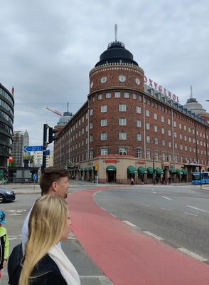 Siltasaarenkatu 11 - Hämeentie 2 a, ns. Arenan talo. rephoto
