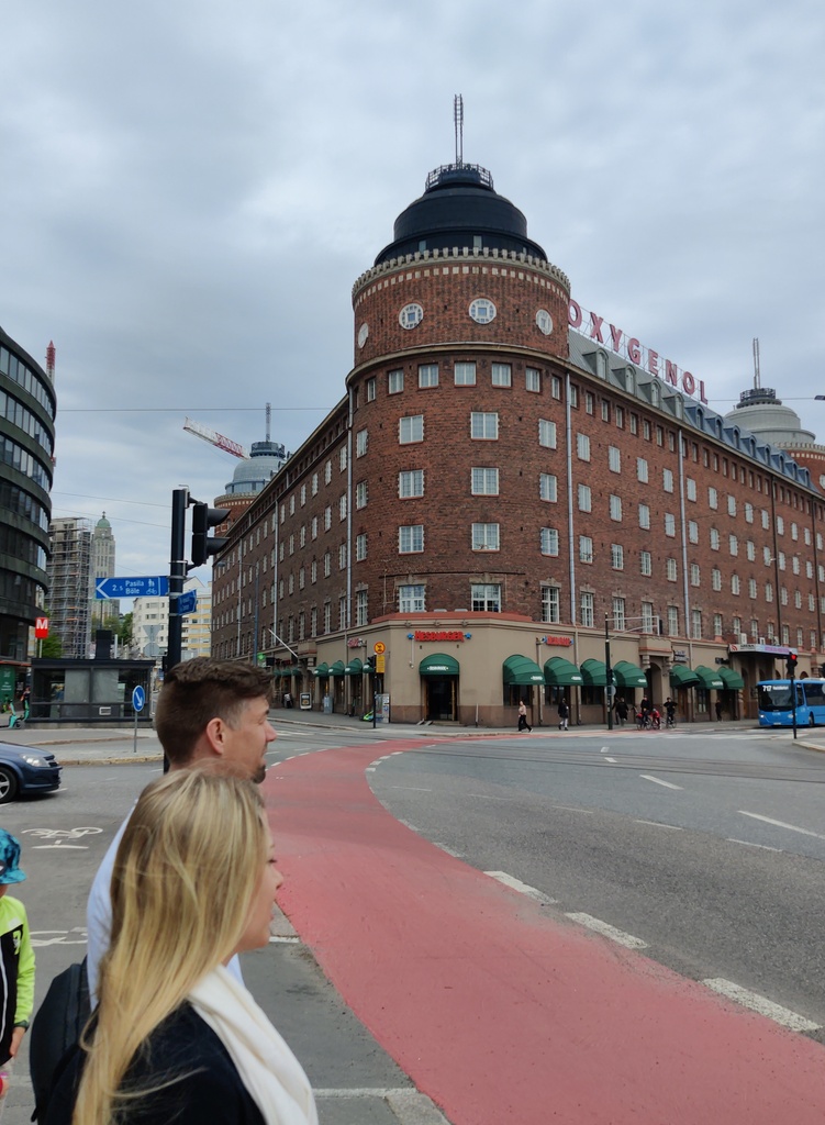 Siltasaarenkatu 11 - Hämeentie 2 a, ns. Arenan talo. rephoto