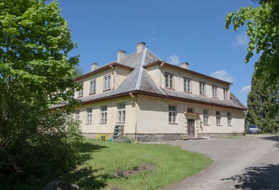 Villevere koolimaja rephoto