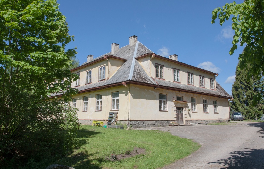 foto, Pilistvere khk, Villevere algkool, 1938, foto A. Must rephoto