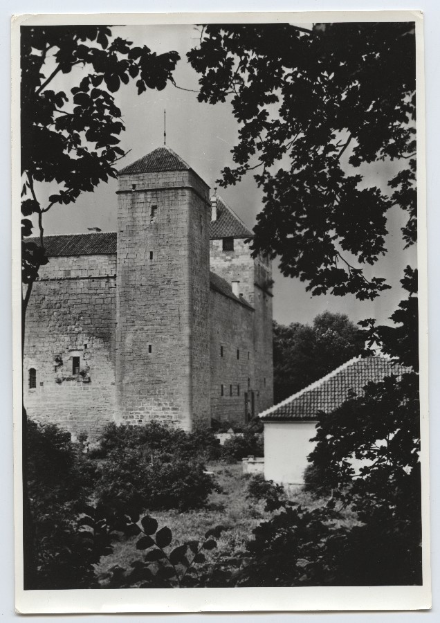 Kuressaare linnus.