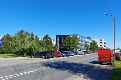 Laka Street in Tallinn rephoto