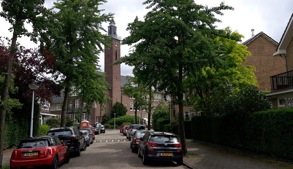 Vossius Gymnasium rephoto