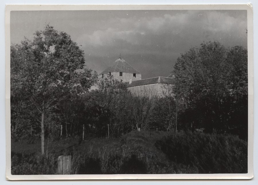 Vaade Kuressaare linnusele.