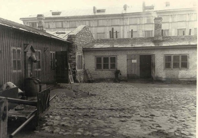 Vaade Tallinna piimakombinaadi töökoja hoonele  duplicate photo