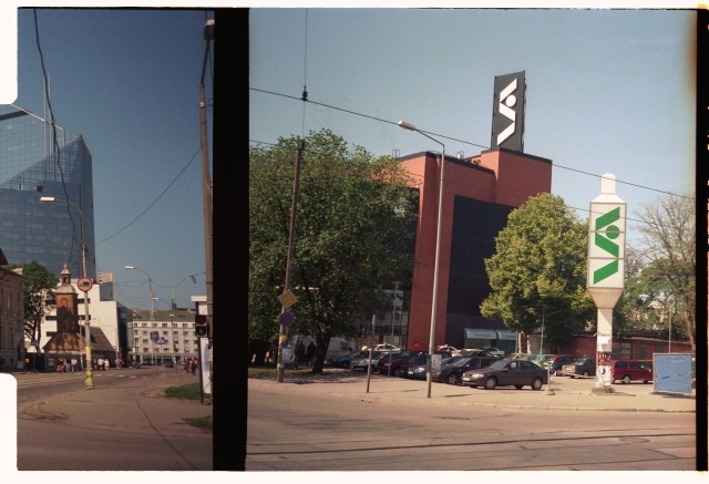 Vaade Stockmanni kauplusele Tallinnas