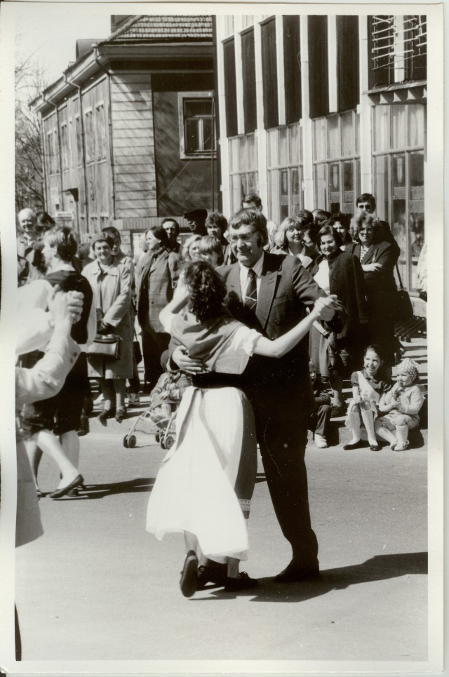 foto Annaberg-Buchholzi kultuuripäevad Paides 1994