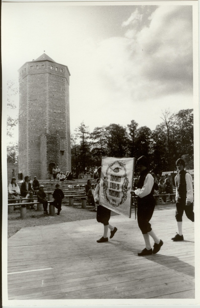 foto Järvamaa tantsu- ja laulupidu 1994