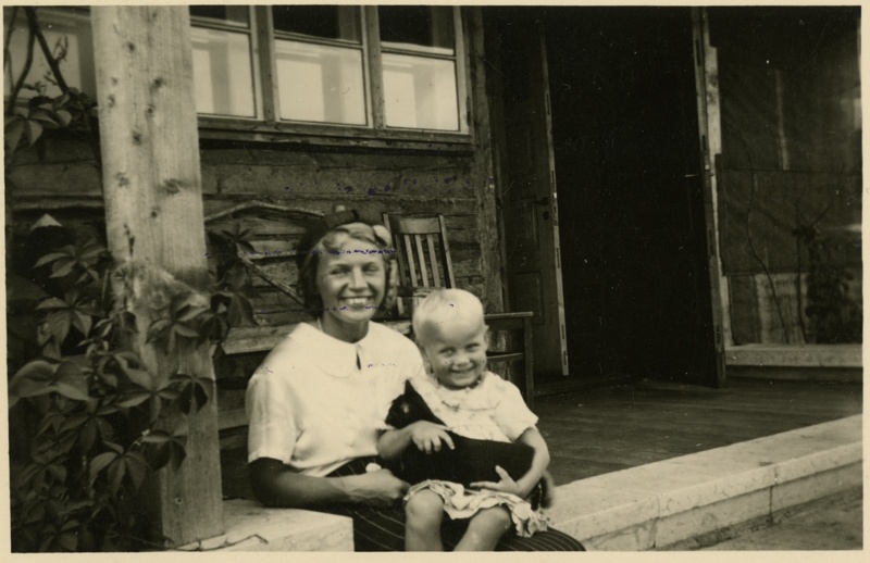 "Mikkuri" talu Hageris (Tamme talu). Arh. Anton Soans