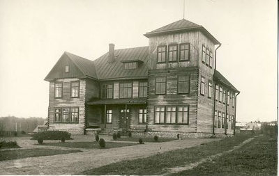 Rakvere lastekaitse ühingu maja  duplicate photo