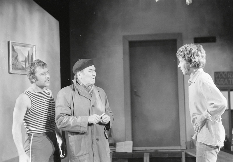 Rakvere Teatri lavastus "Rooma saun"