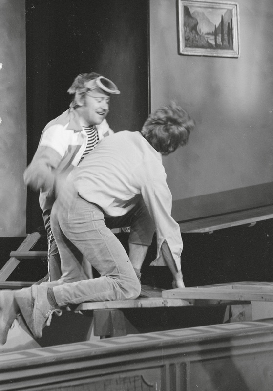Rakvere Teatri lavastus "Rooma saun"
