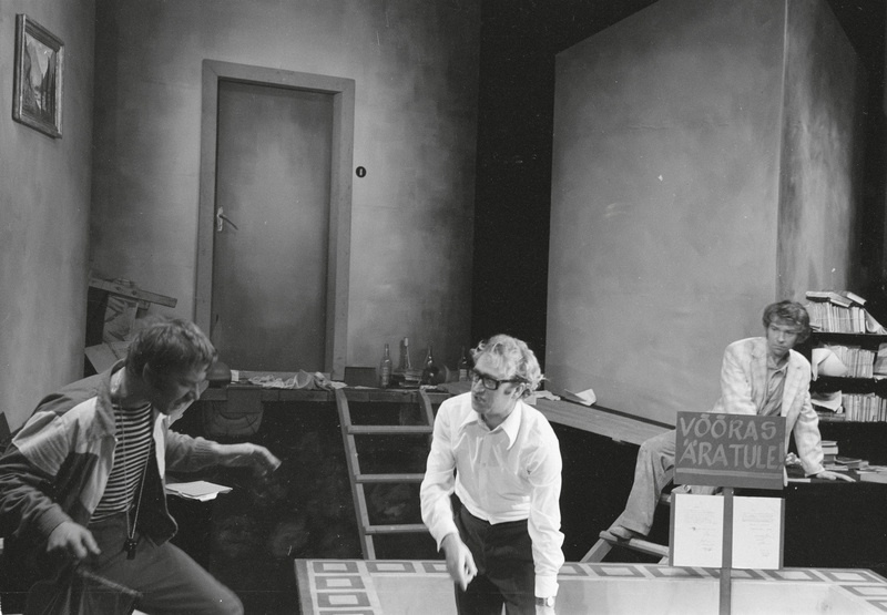 Rakvere Teatri lavastus "Rooma saun"