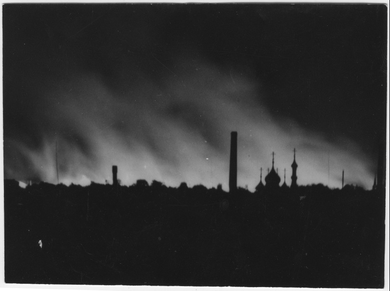 Tallinna põlemine 9.III 1944.a.