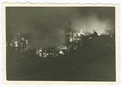 Tallinna põlemine 1944.a.  duplicate photo