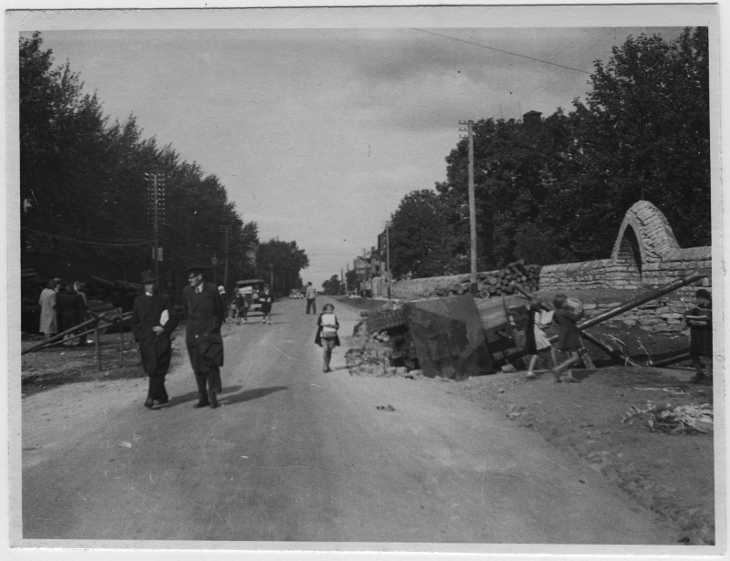 Kaitseehitised Tallinnas 1941.a.