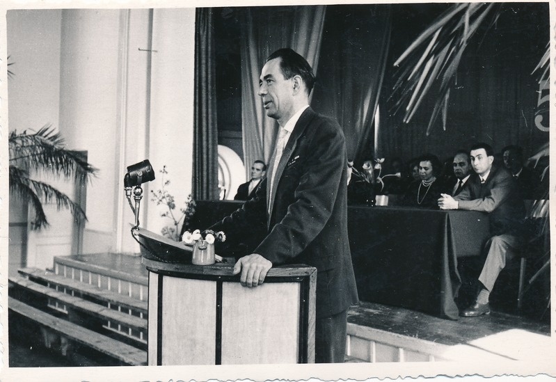Aktusel kõneleb vilistlane Boris Tamm