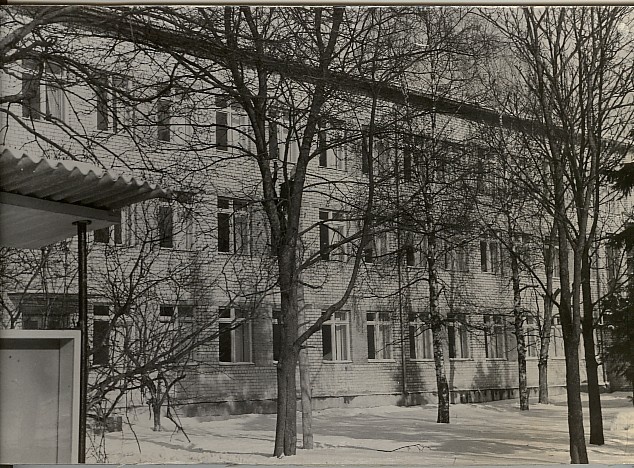 foto, Paide haigla uus korpus 1964.a.