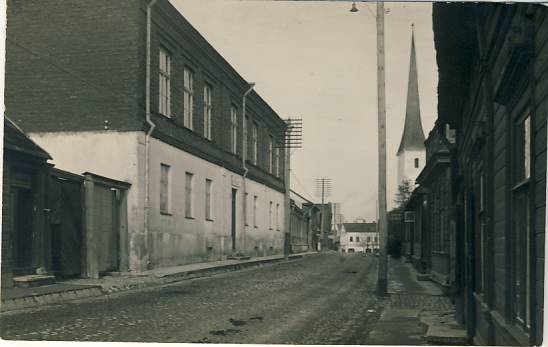 Rakvere, Long Street