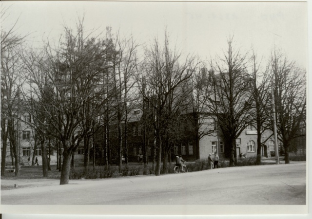 foto ja negatiiv Järvamaa Haigla 1987