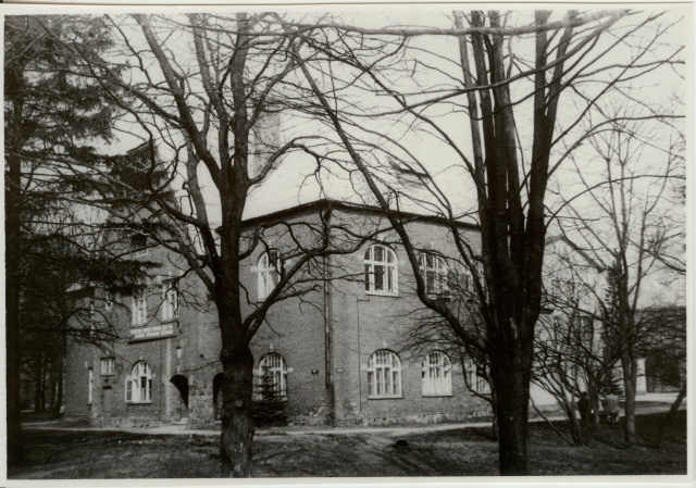 foto ja negatiiv Järvamaa Haigla 1987