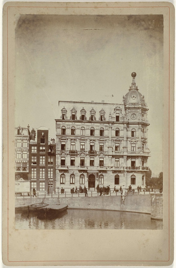 Victoriahotel, Amsterdam, Het Victoria Hotel in Amsterdam