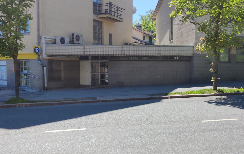 Elokuvateatteri Kino Käpylä rephoto